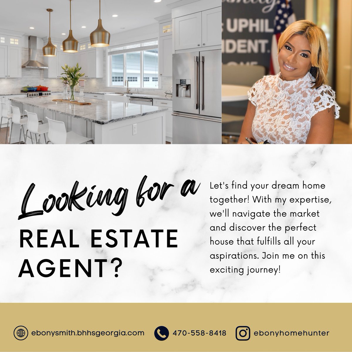 ebonyhomehunter's tweet photo. Let's embark on an exciting journey to find your dream home together. With my expertise, we'll navigate the market and make your aspirations a reality. Join me today!
#HomeBuyers #RealtorCommunity #RealEstateTips #realestate #ebonysoldit #ebony #Atlanta #Georgia #realtor https://t.co/IsCceQ3ftB