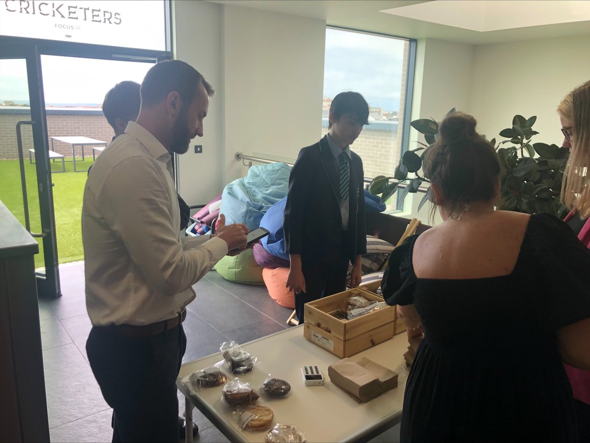 Shoreham Academy (@shorehamacademy) on Twitter photo Shoreham Academy Year 9 Dare to Dream students enjoying a fun morning <a href="/focusgrp_uk/">Focus Group</a> learning all there is to know about marketing, production and selling their own brand cookies! All for charity!
<a href="/LLJFoundation/">Love Local Jobs Foundation</a> #EducationWithCharacter Shoreham Academy Year 9 Dare to Dream students enjoying a fun morning <a href="/focusgrp_uk/">Focus Group</a> learning all there is to know about marketing, production and selling their own brand cookies! All for charity!
<a href="/LLJFoundation/">Love Local Jobs Foundation</a> #EducationWithCharacter