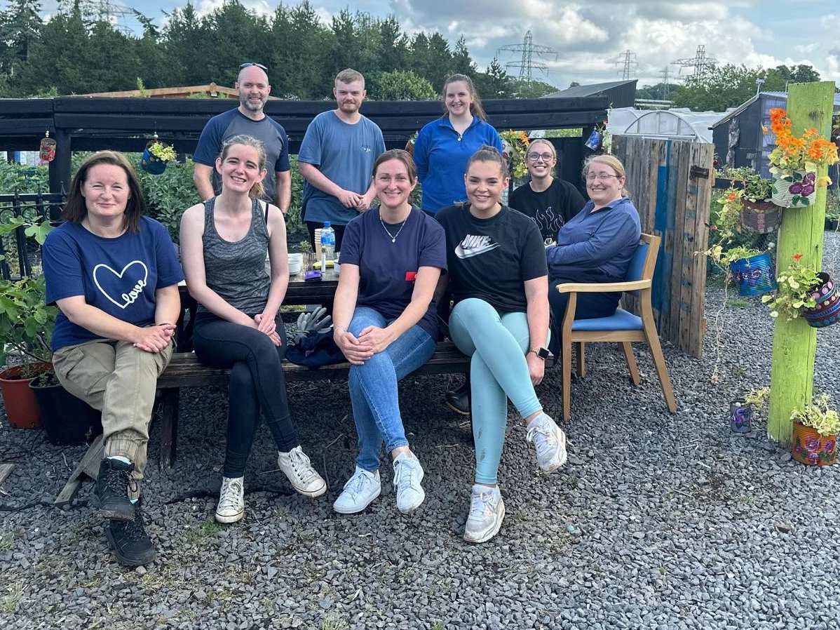 Big thank you to our team members who took part in <a href="/bitcni/">BITC NI</a> volunteer day today <a href="/LArcheUK/">L'Arche UK</a>