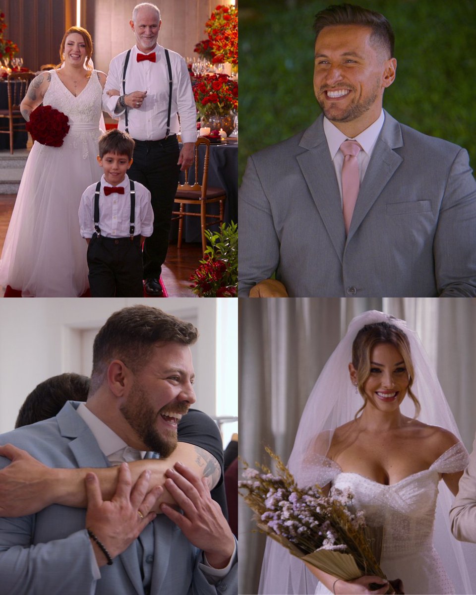 NetflixBrasil's tweet photo. 💍CHEGOU O GRANDE DIA💍

Os últimos episódios de Casamento às Cegas: Brasil já estão disponíveis. É hora de saber quem disse SIM e quem disse NÃO no altar. https://t.co/xCJ26bxClm