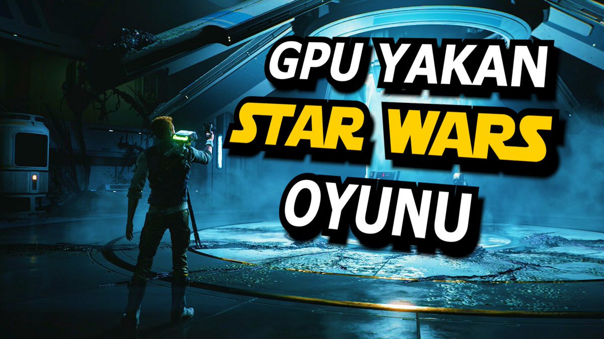 GÜZEL AMA BOZUK OYUN: STAR WARS JEDI: SURVIVOR TÜRKÇE İNCELEME
youtu.be/3_FwqcilnfI