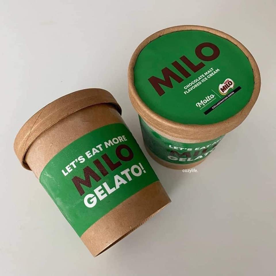 milo ice cream. anyone? 🤎