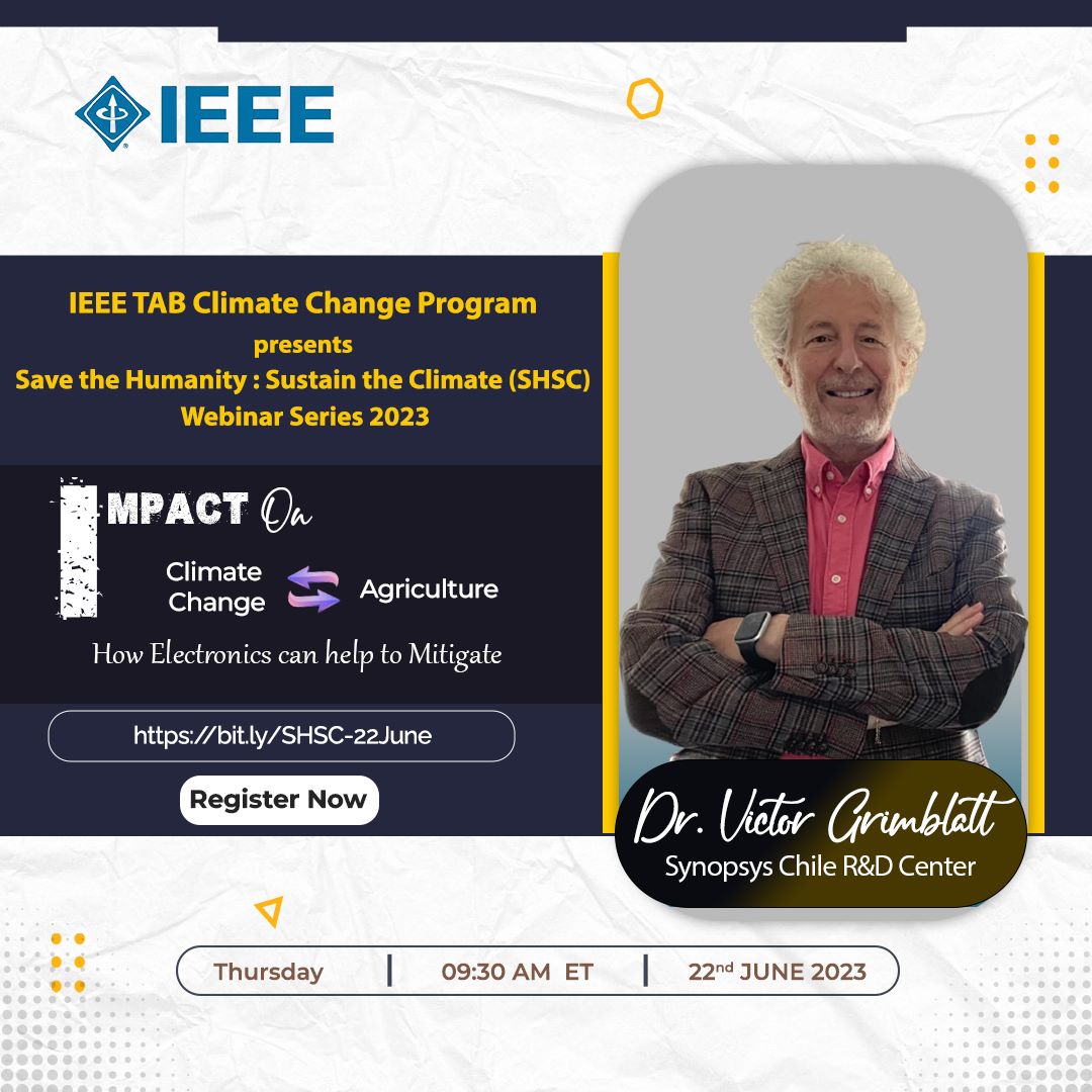 Kathy Grise (@klgrise) on Twitter photo IEEE live talk on #ClimateChange Impact on Agriculture How electronics can help to Mitigate #eAgriculture #Electronics has multiple layers & must be considered holistically, enable optimization high reliability & more 22 June 9:30am ET bit.ly/SHSC-22June <a href="/ieeefuturedir/">IEEE Future Directions</a> IEEE live talk on #ClimateChange Impact on Agriculture How electronics can help to Mitigate #eAgriculture #Electronics has multiple layers & must be considered holistically, enable optimization high reliability & more 22 June 9:30am ET bit.ly/SHSC-22June <a href="/ieeefuturedir/">IEEE Future Directions</a>