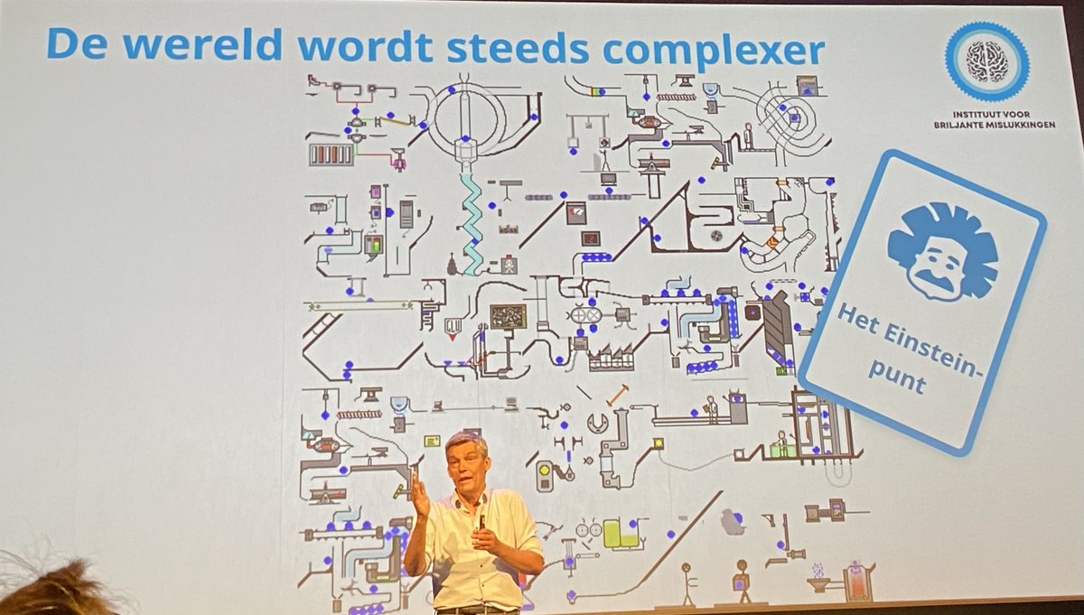 Bas Ruyssenaars over briljante mislukkingen, eigenlijk goed voor het leerproces. #NSPOH
