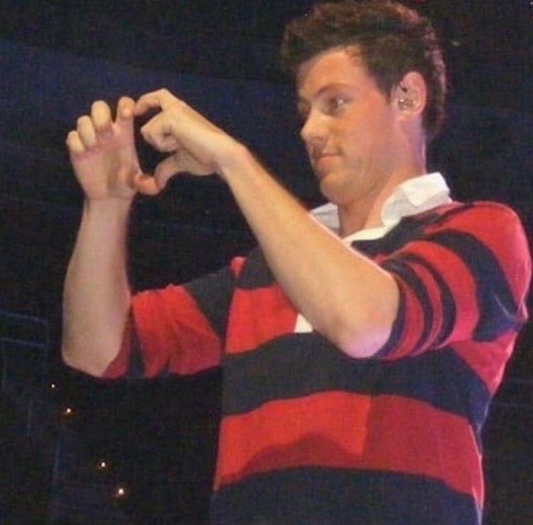 @hrtmonteith happy birthday rea 
me, lea and cory we love you so much
