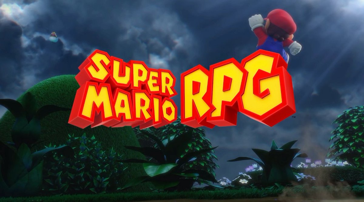 BIG NEWS

#NintendoDirect #SuperMarioBros #SuperMarioRPG