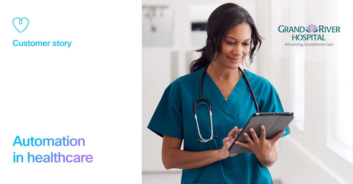 webex_cpaas's tweet image. Explore how Grand River Hospital automated its shift scheduling process, slashing its inbound calls by 20,000. #WebexConnect #EfficiencyBoost 🚀 spr.ly/6016O73rq