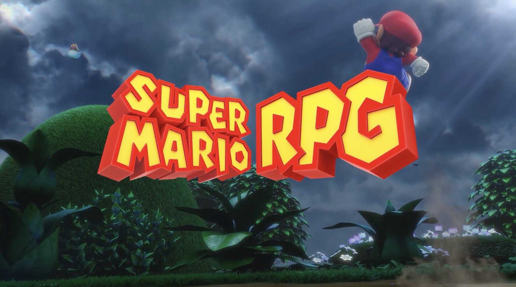 The Game Awards on Twitter "Nintendo has announced Super Mario RPG