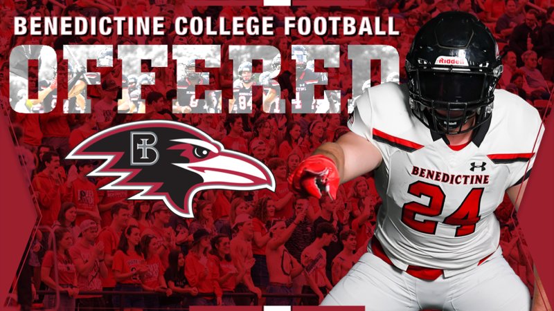 After a great conversation with Coach Leonard I am blessed to have received an offer from @RavenFootballBC! #UnleashGreatness @ACPFootball17 @CoachBlueford @CoachCogan @VaughtCoach @Coach_Nick12 @CodyTCameron @gridironarizona @JUSTCHILLY