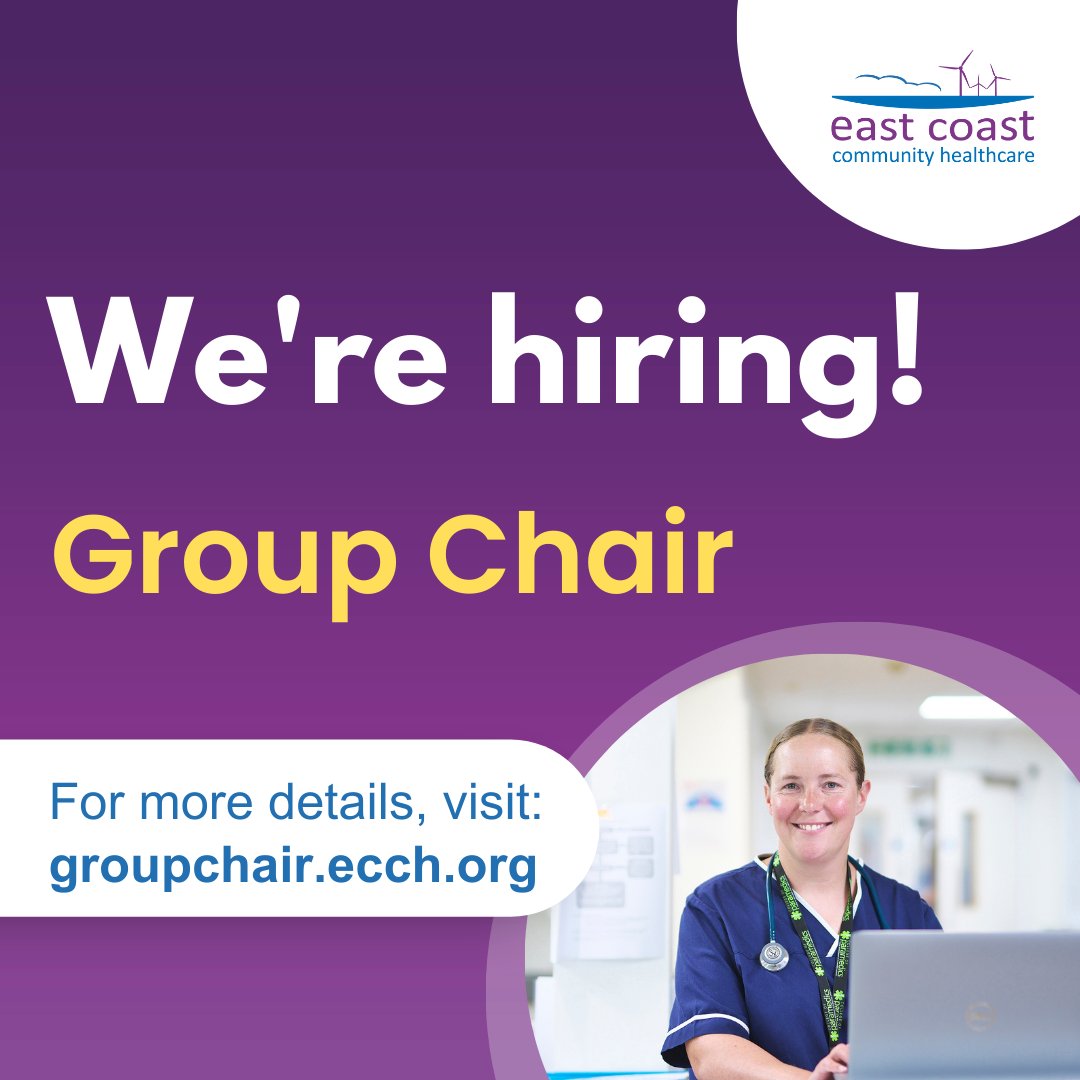📣 We are looking for a high-calibre, inspiring Group Chair to help drive our vision of ‘Building Healthy Communities'.

➡️ Visit groupchair.ecch.org for further information and details on how to apply.