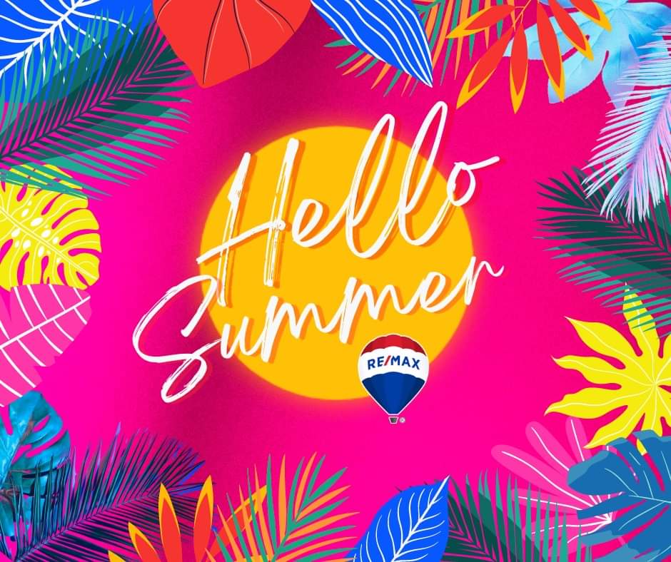 Although it has felt like it for weeks now, today is the first official day of summer. What are your plans?
#realtor #realestate #msgulfcoast #remaxgulfport #remaxresultsgulfport #summer #southmississippi