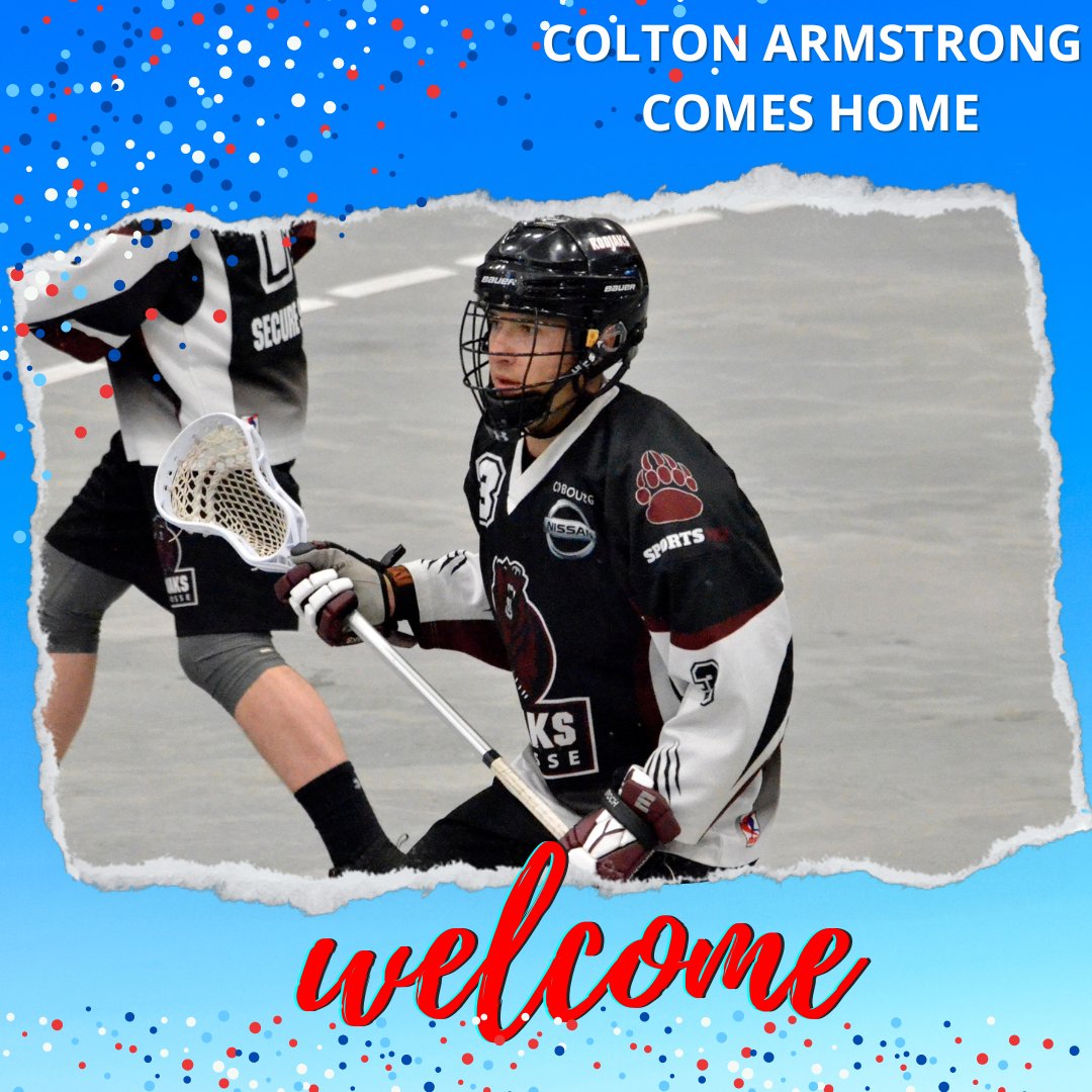 Last night we made a trade to acquire Peterborough native Colton Armstrong from the @CobourgKodiaks!

Caleb Creasor was dealt to Brooklin for Austin Murphy, who was then flipped to Cobourg for Armstrong. 

Army will be in the line-up tomorrow night against the Chiefs!