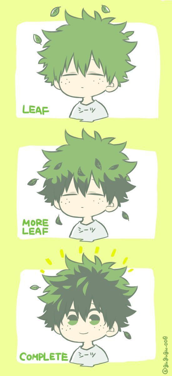 Imagine_Wilde's tweet photo. I swear Izuku's hair must be hardest shit to draw without references, second to Bakugou's and Dabi.

Actually I think its just a me problem. Spiky or big puffy broccolis are a nightmare #Izukumidoriya #doodleart #fanart https://t.co/RLZd5FI1WE