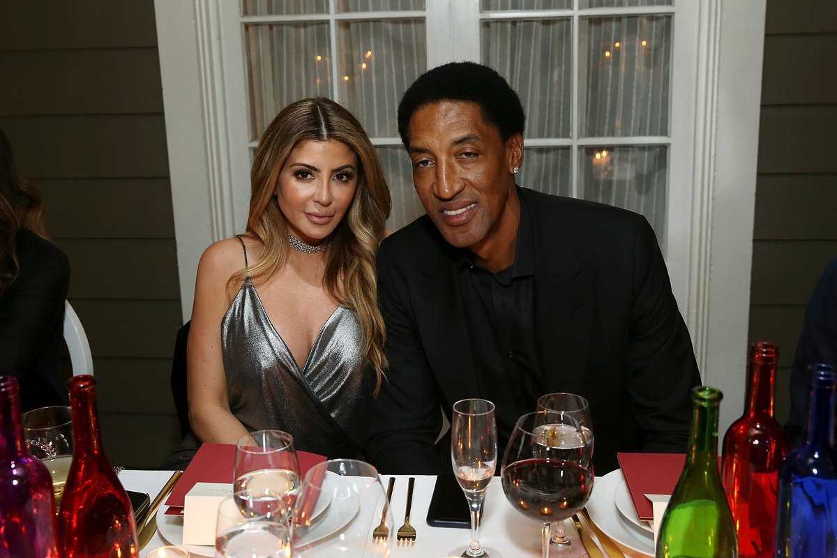 Larsa Pippen Scores HALF Of Scottie Pippen’s ‘Chicago Bulls’ Retirement