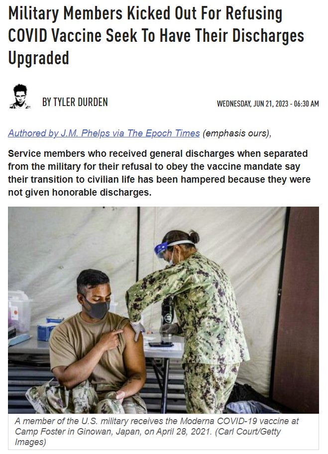 The destruction of the military by the traitors in our own government is intentional.
zerohedge.com/covid-19/milit…