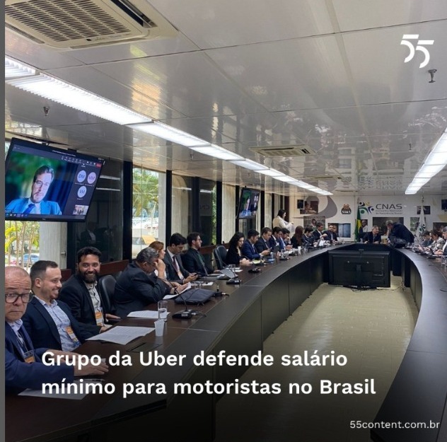 SINTATRN1's tweet photo. Uber OFERECE salário mínimo para motoristas no Brasil https://t.co/Rbb06U6X6K