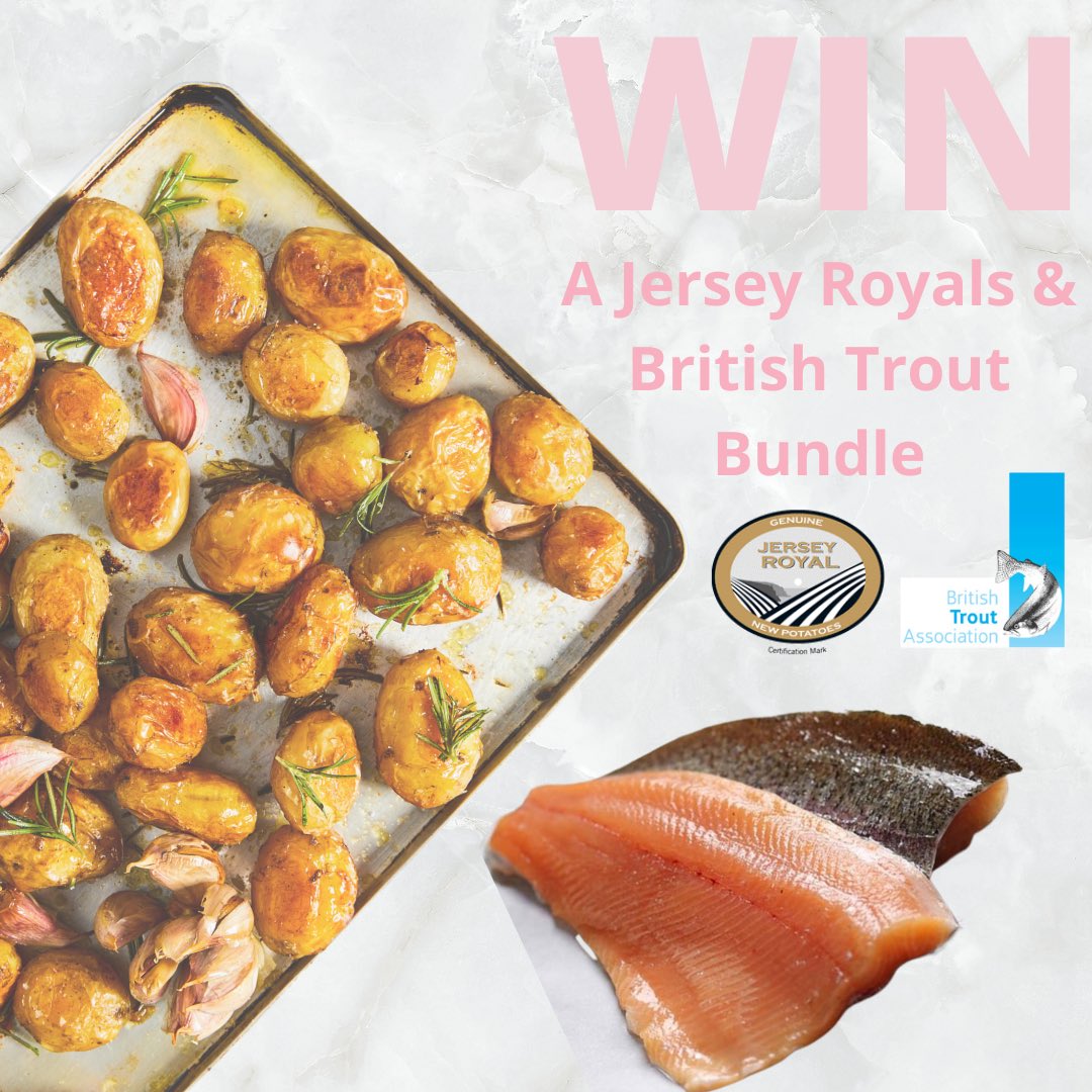 Fancy winning a bundle of two of the most sought-after seasonal ingredients to cook at home? We’ve teamed up with @britishtrout to win: 1kg of Jersey Royal Box of fresh and smoked British trout: 1Follow both @jerseyroyals and @britishtrout 2Like this post 3Tag a friend