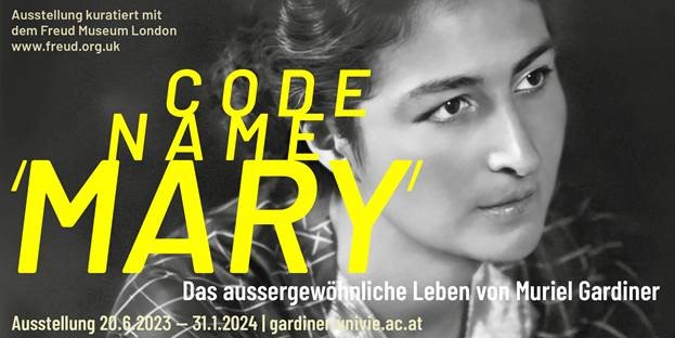 IsraelinAustria's tweet image. Die Botschaft war gestern durch Konsul @HerzelEdri bei der Eröffnung der Ausstellung "Code Name Mary: Das außergewöhnliche Leben von Muriel Gardiner" des @FreudMusLondon, erweitert durch @univienna, am Campus der Universität Wien vertreten.

Die Amerikanerin Muriel Gardiner war…