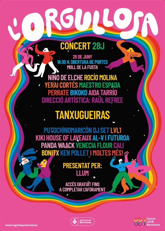 Tanxugueiras anuncia concierto especial fin de gira 2023 - festis