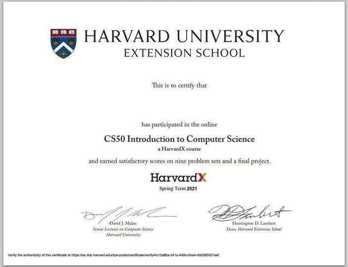 c_4et's tweet photo. الأجازة بدأت !

دورات مجانية بالكامل من جامعة هارفرد والتي تم تصنيفها ضمن أقوى 5 جامعات على مستوى العالم لسنوات طويلة.

للحصول على الكورسات و الشهادات 👇 https://t.co/wrKO9c4Wm8