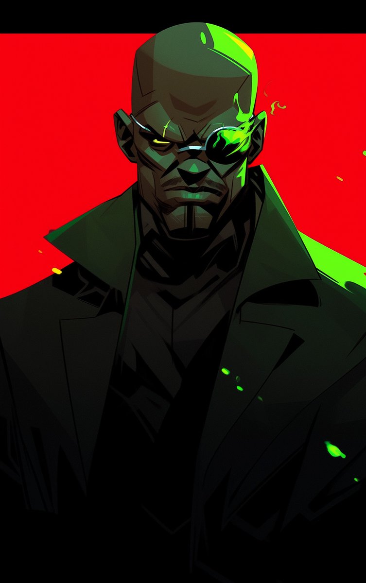 Fury

#SecretInvasion #midjourney #AIIA #NickFury