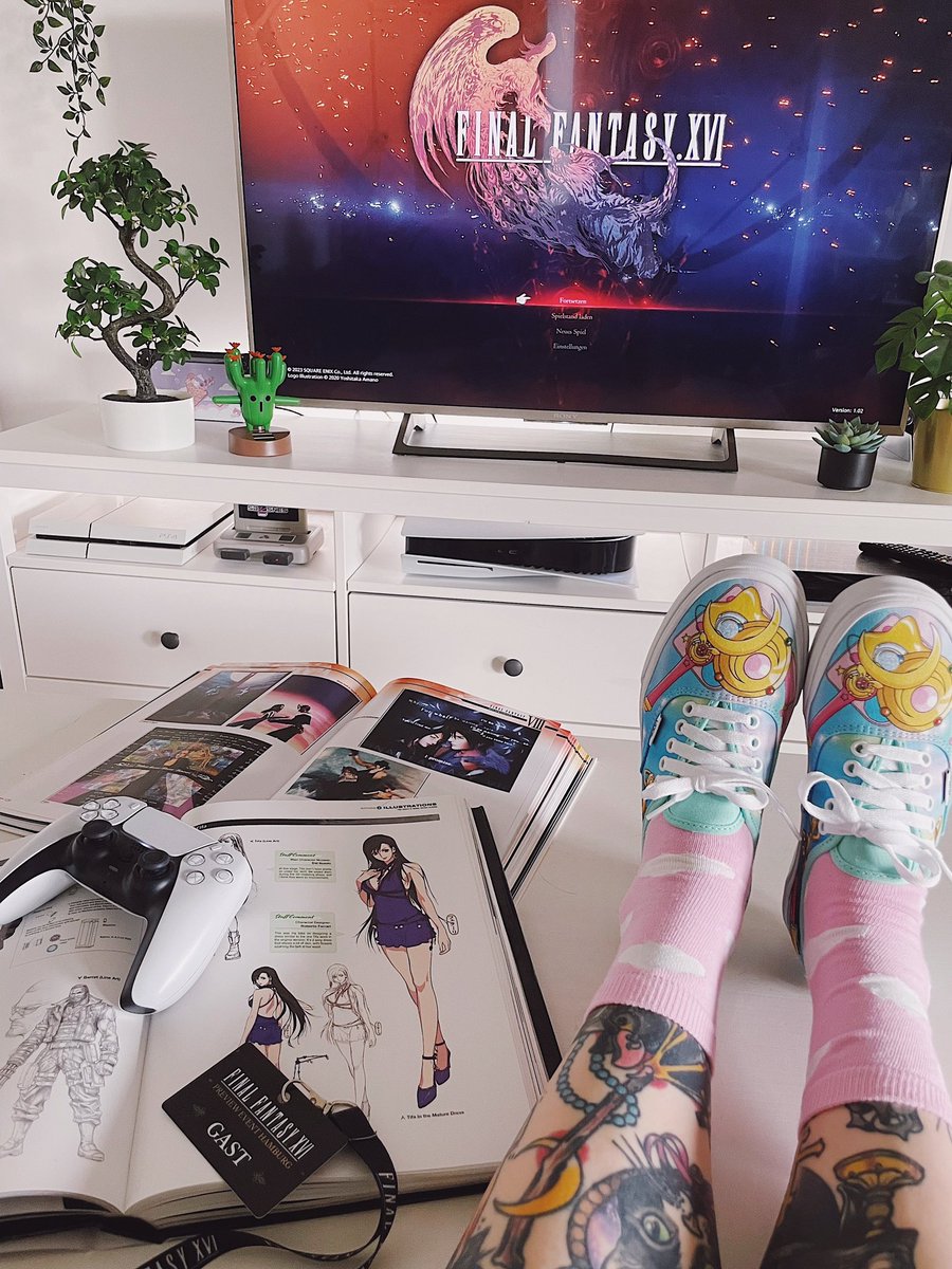 Da darf man endlich über #FinalFantasyXVI sprechen und genau dann ist RPO kaputt und ich kann meine fertige Review nicht veröffentlichen. Daher gibt es erst mal IG-Content. 👾