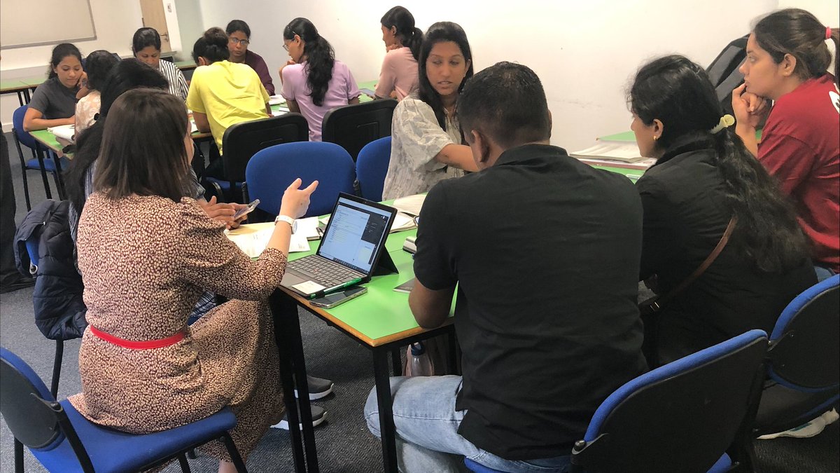 Today our new arrivals met with our local <a href="/HSBC_UK/">HSBC UK</a> branch to help support them with setting up their first UK bank account!💳
Our afternoon then included personalised fraud prevention training on all things online banking, money saving and financial safety🔒

#NUHINTNCOHORTS