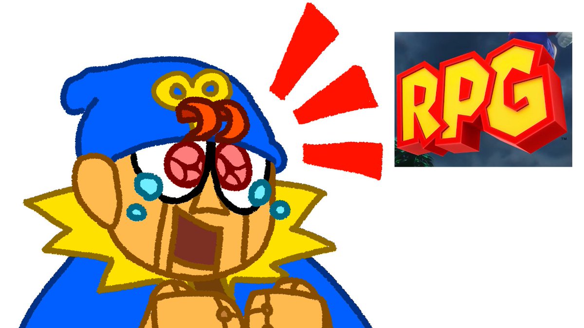 GENO IS BACK BABY!!!! SUPER MARIO RPG IS BACK BABY!!!!