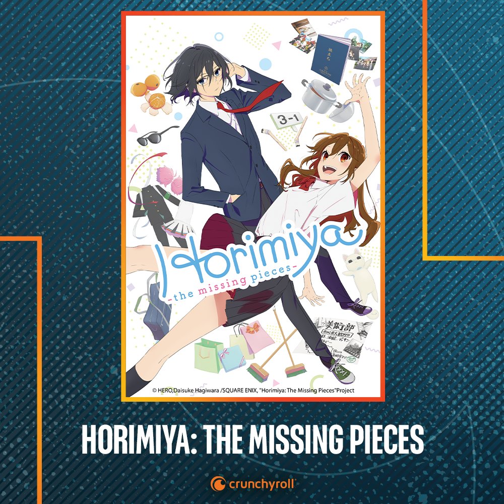 Horimiya em português brasileiro - Crunchyroll