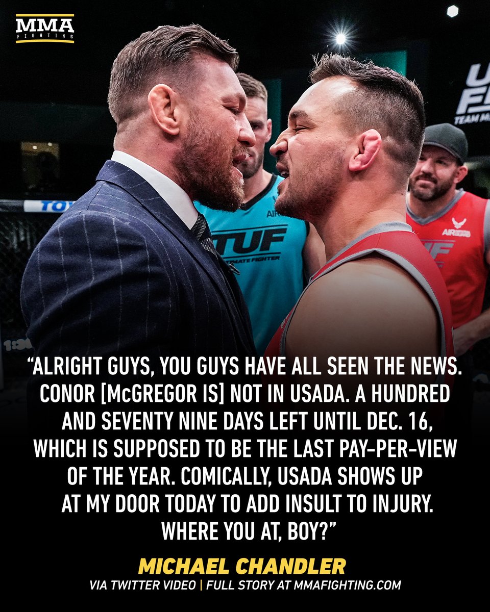 MMAFighting's tweet image. Michael Chandler is looking for answers...

📰 bit.ly/ChandlerWYA