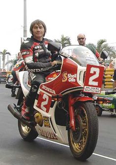 Classic #MotoGP #ClassicMotoGP time...Haslam