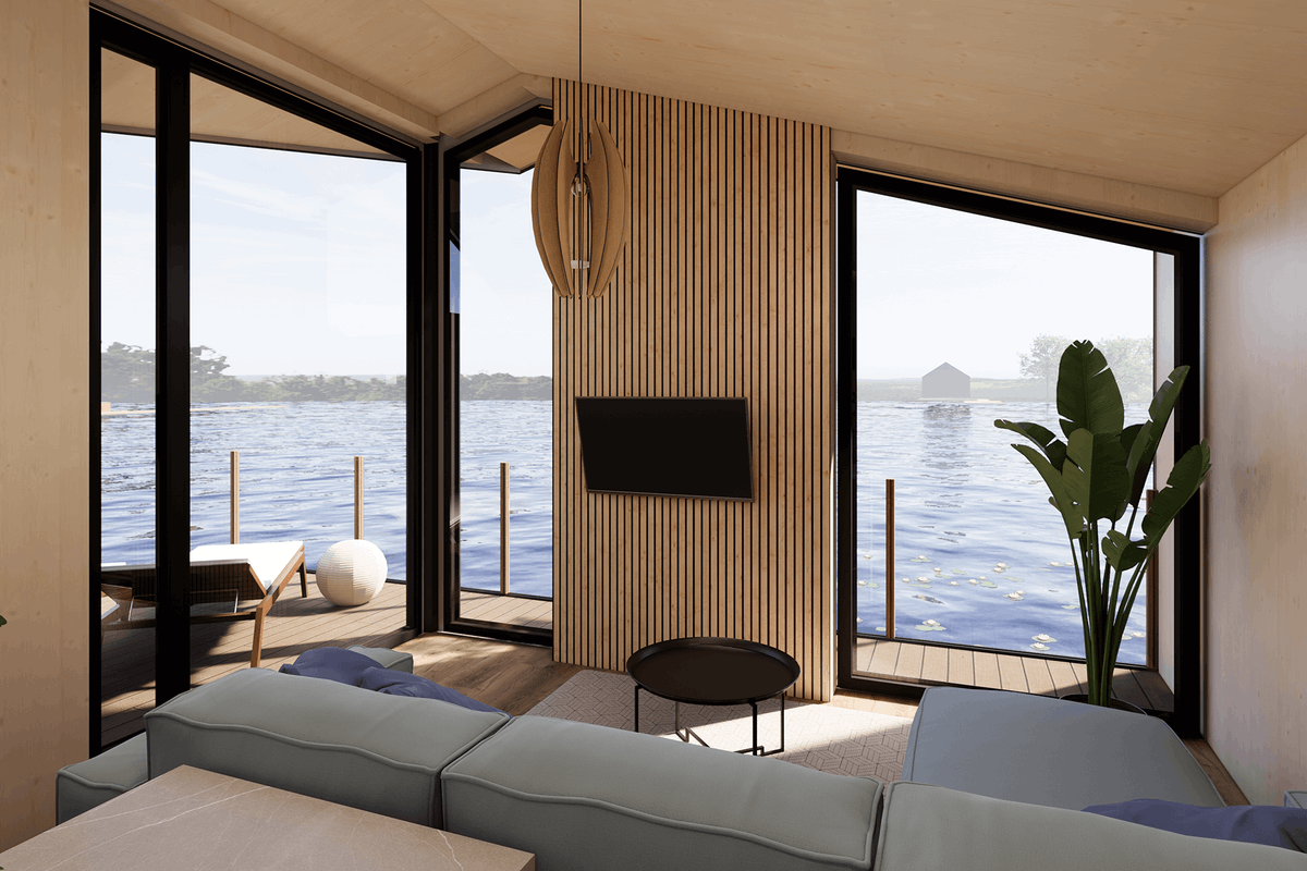 📢 NIEUW WONINGTYPE

Stel je eens voor... wakker worden met een weergaloos uitzicht over de #Zandmeren in #Kerkdriel. Hier komen negen 4-persoons recreatiewoningen op palen, direct tegen/boven het water.

Ontdek het nieuwe Type Wellseind hier:
👉 ow.ly/cXVk50OTMVJ