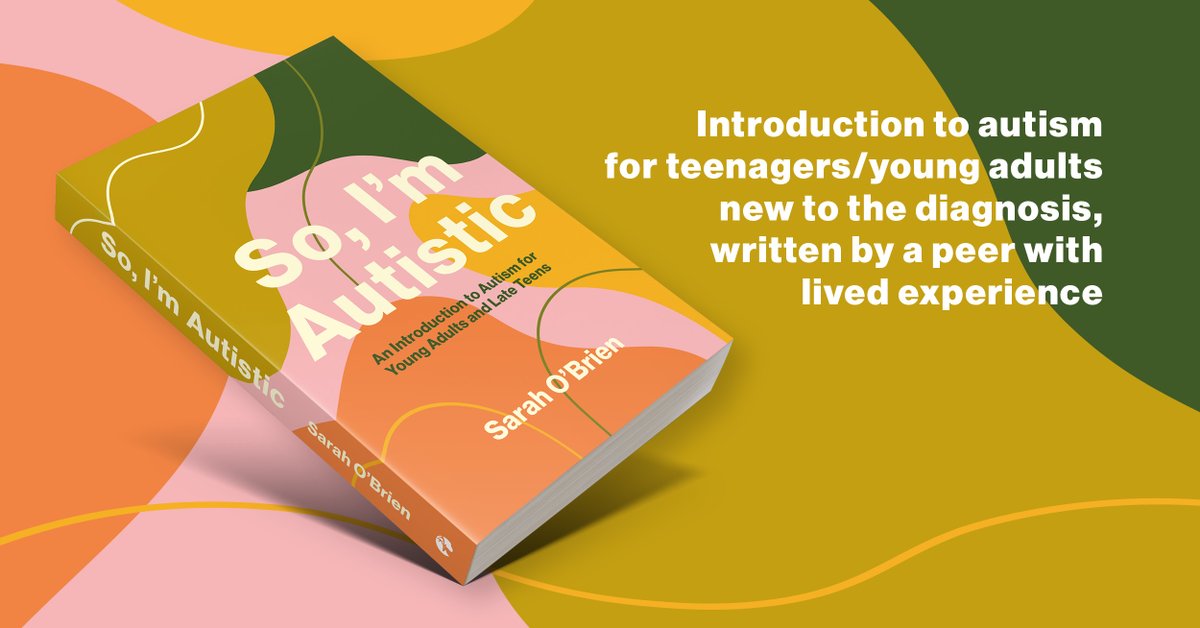 JKP Autism (@jkpautism) on Twitter photo Happy publication day <a href="/SarahMarieOB/">sarah o'brien</a>! š
"The book I desperately needed when I was diagnosed, answering every question I had as a teenager in accessible language and in her comforting tone." - Charli Clement, <a href="/charliclement_/">Charli Clement</a>
Order here: tinyurl.com/5efytttt
#AutismDiagnosis Happy publication day <a href="/SarahMarieOB/">sarah o'brien</a>! š
"The book I desperately needed when I was diagnosed, answering every question I had as a teenager in accessible language and in her comforting tone." - Charli Clement, <a href="/charliclement_/">Charli Clement</a>
Order here: tinyurl.com/5efytttt
#AutismDiagnosis