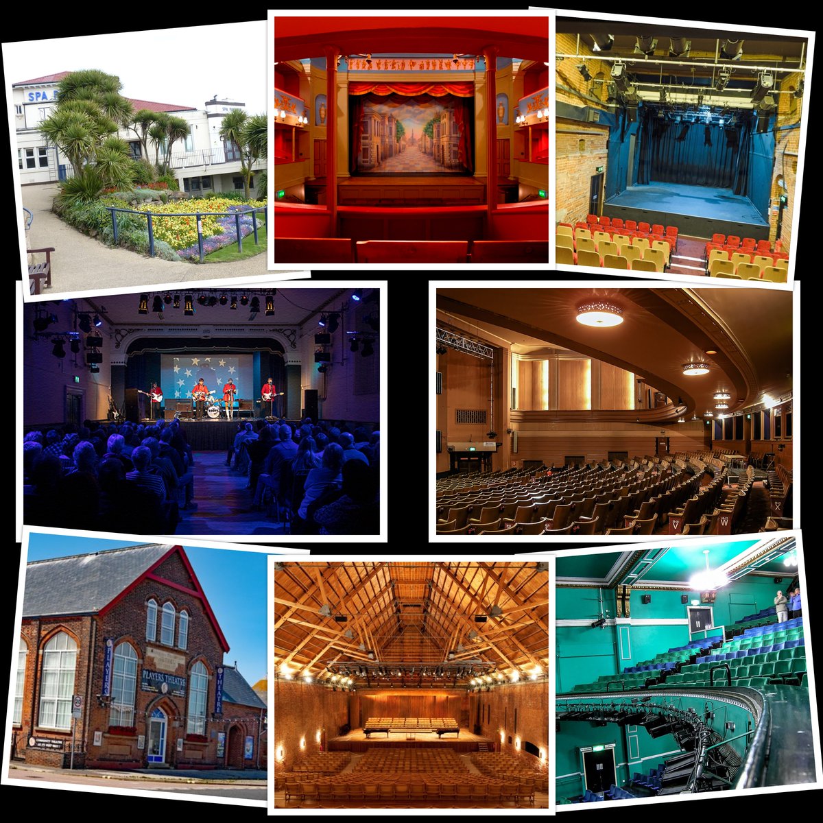 Happy #SuffolkDay to the theatres &amp; live performance venues and the people who make the magic happen in them. 
🎭Here are just a few of the theatres in Suffolk.   
🗣️Tell us about your favourite Suffolk theatre.
