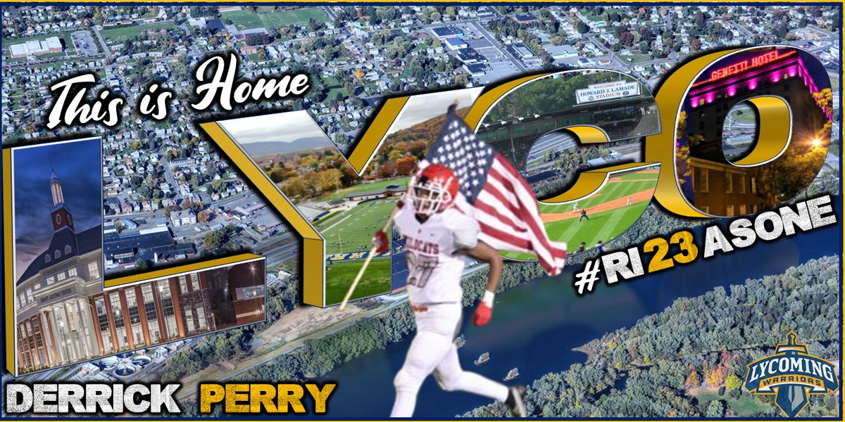 Heading back to Defense and PA - from Owen J Roberts High School - Outside Linebacker Derrick Perry Jr. Welcome to the Warrior Family, <a href="/dpjr34/">Derrick Perry Jr.</a>! #RI23ASONE