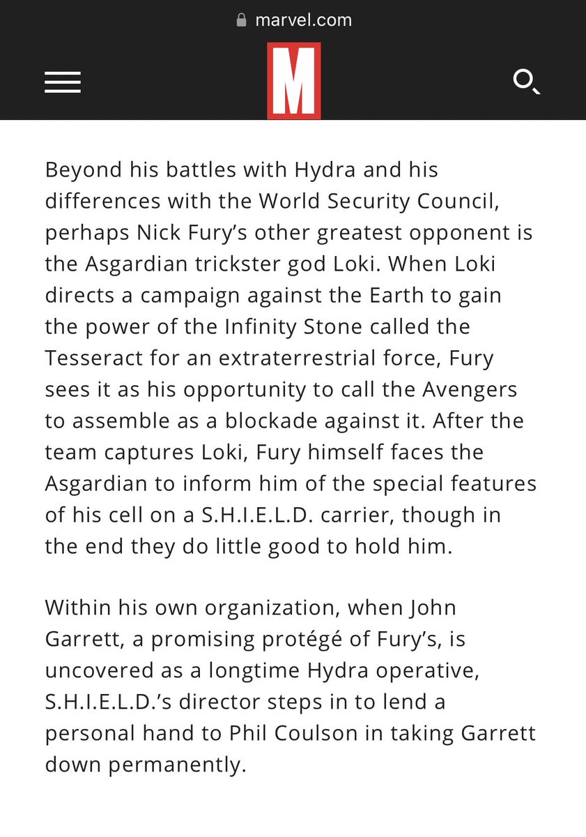 RNegade_Films's tweet image. And this, my nerd friends, is proof that @AgentsofSHIELD is canon. Straight from @Marvel. #boomyoulookingforthis #SecretInvasion #marvel #AgentsofSHIELD Love you nerds! ❤️