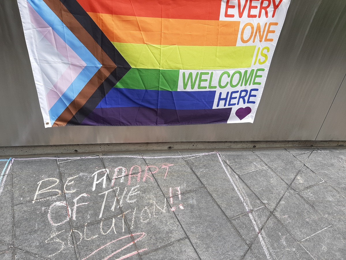 ifdsgroup's tweet photo. Last week, we celebrated #pridemonth at our office with an event that encouraged a sense of community and served as a reminder about the importance of continued conversations, allyship, and the need for ongoing efforts to support diversity, equality, and inclusivity. #IFDSPride https://t.co/FDeSna15NS