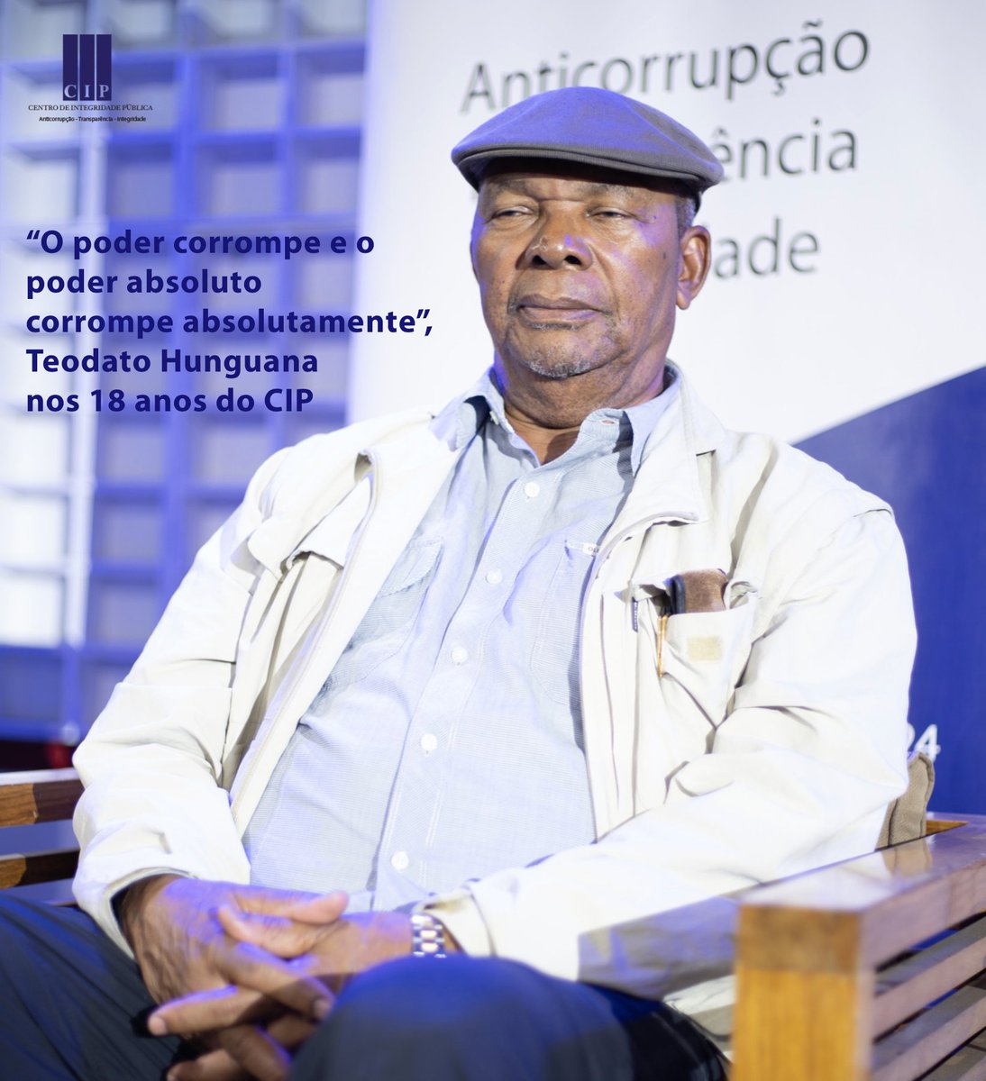 “O poder corrompe e o poder absoluto corrompe absolutamente”, Teodato Hunguana nos 18 anos do CIP
Leia o artigo na íntegra: cipmoz.org/pt/2023/06/21/…