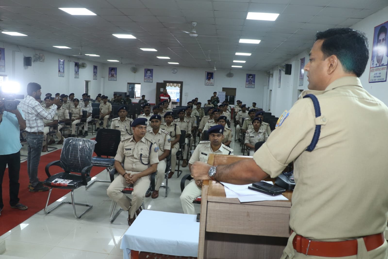 दक्षिणी छोटा नागपुर रेंज का Police Duty Meet शुरू, इन जिलों के पुलिस ऑफिसर…-Police Duty Meet of South Chhota Nagpur range started, police officers of these districts…