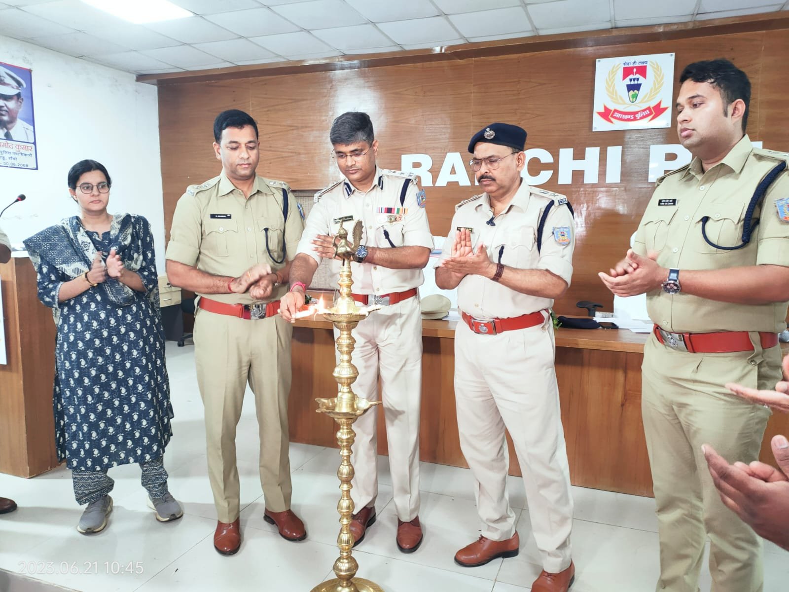 दक्षिणी छोटा नागपुर रेंज का Police Duty Meet शुरू, इन जिलों के पुलिस ऑफिसर…-Police Duty Meet of South Chhota Nagpur range started, police officers of these districts…