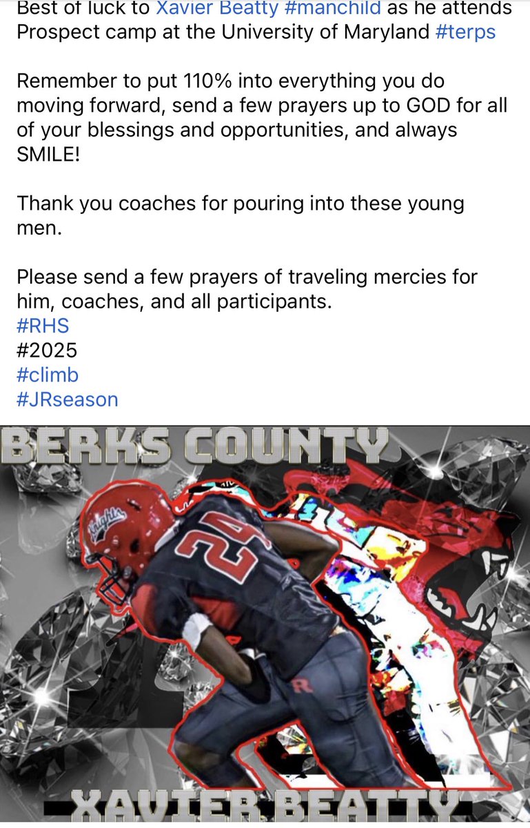 TanishaBeatty's tweet photo. ❤️🖤❤️🖤
#knightblooded
#classof2025
#climb
@SamoanSigma @GriddersRed @leams24 @XavierBeatty https://t.co/fTtOpMKVKu