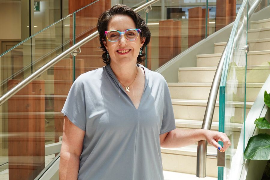ShaareZedekUS's tweet photo. A new study led and performed by a research team at Shaare Zedek Hospital found that BRCA reduces the risk of cancer and prolongs life.
Read more of the article here: https://t.co/yTwHqfGtNx https://t.co/x4nLUevaAs
