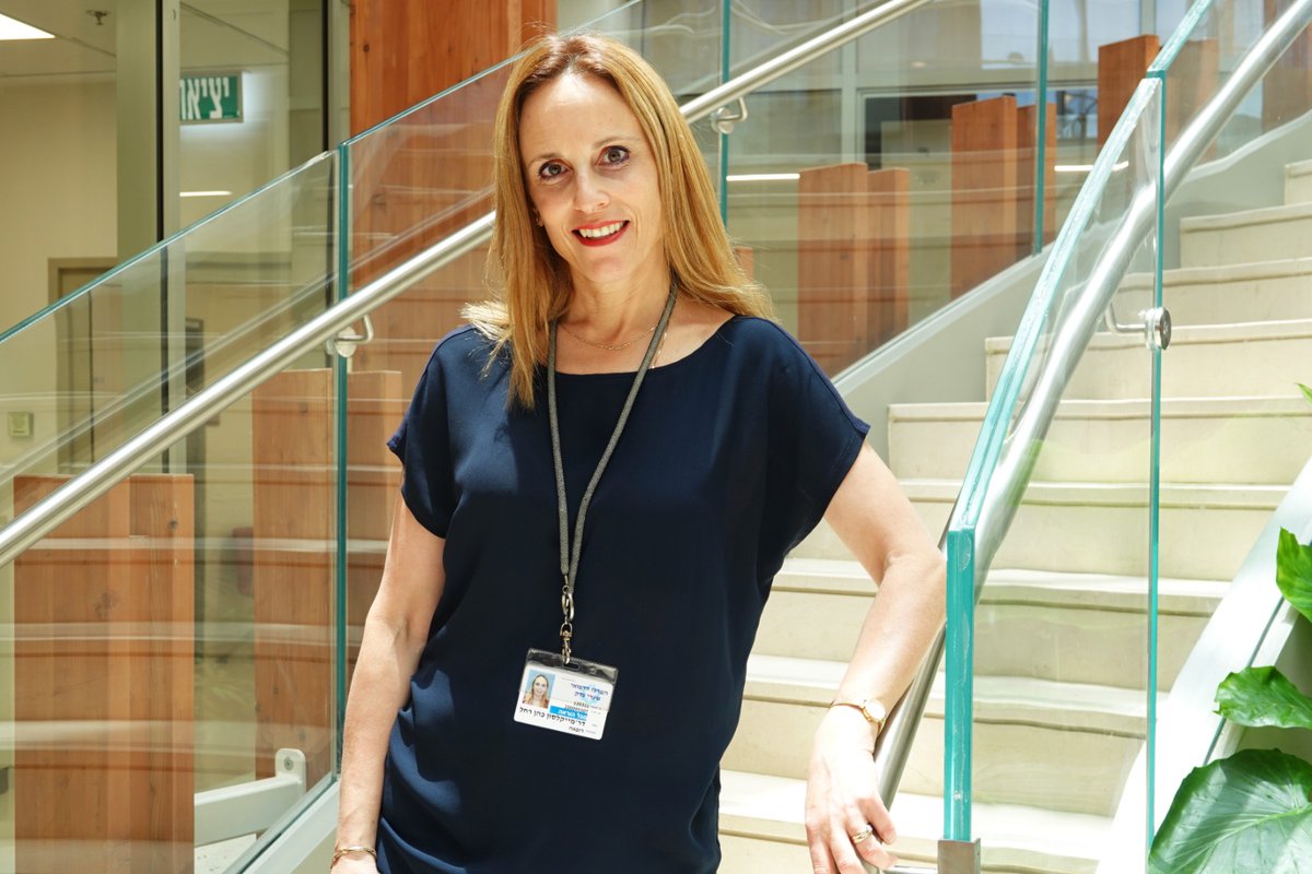 ShaareZedekUS's tweet photo. A new study led and performed by a research team at Shaare Zedek Hospital found that BRCA reduces the risk of cancer and prolongs life.
Read more of the article here: https://t.co/yTwHqfGtNx https://t.co/x4nLUevaAs