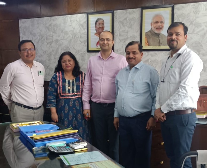 anurag_shukla's tweet image. Congratulations to Sh K P M Swamy Sir for selection to the post of CMD NBCC.