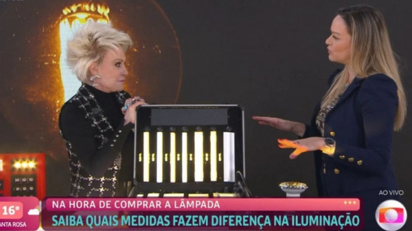 Ana Maria Braga perde a paciência com convidada: 'Eu estou falando'

Apresentadora tentou trazer realidade para os telespectadores bit.ly/3qMQgPE #correio24h