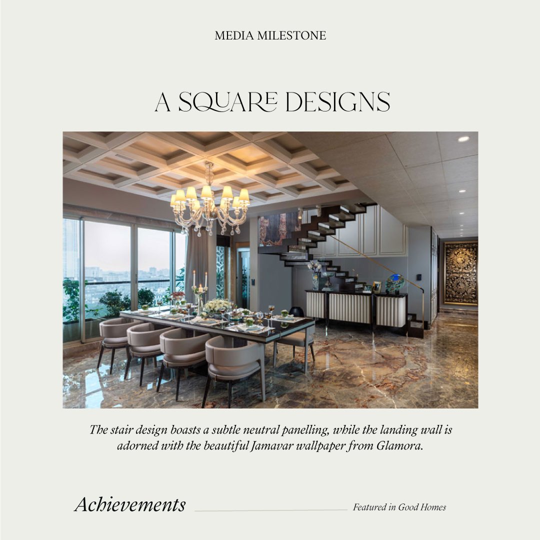 We’re glad to announce, that our client, @asquaredesigns gets featured in the latest issue of @goodhomesmagazine ✨

#media #mediamilestone #prfirm #publicrelations #pr #marketing #featured #explorepage #foryoupage #trending #viral #magazine #asquare #asquaredesigns