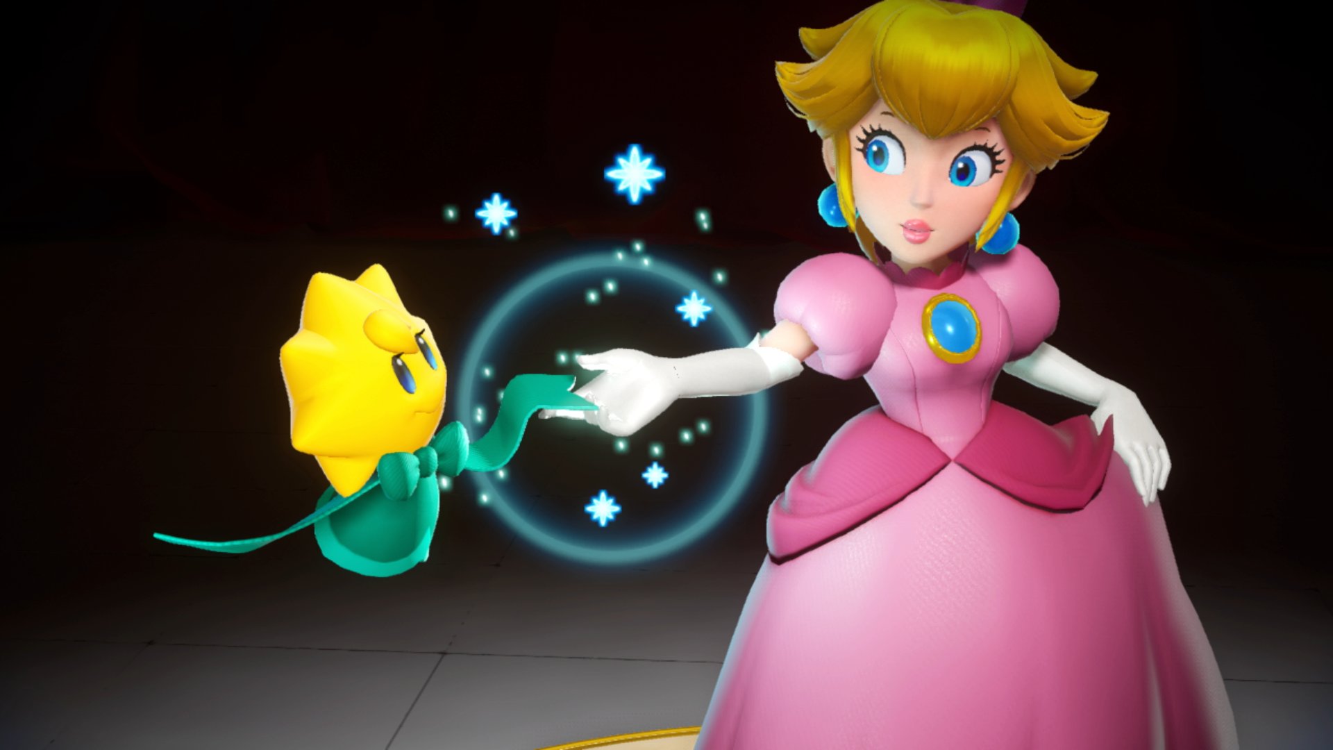 『新品未開封品』レア品　ワールドオブニンテンドー　マリオ&ピーチ姫 ワールドオブニンテンドー スーパーマリオ ピーチ姫 2.5インチ