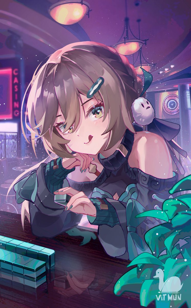 vitmun_14's tweet photo. Qingque | VitMun #pixiv https://t.co/CbF4QOXZ6V 
#HonkaiStarRail #qingque #崩坏星穹铁道 #青雀 https://t.co/AvFxHQWEe4