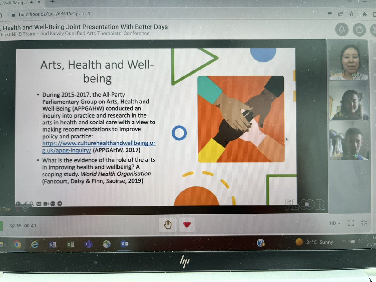 Katelina Fusco (@fuscokatelina) on Twitter photo A brilliant prensation from Carrie and Molly in the <a href="/BetterDaysBLMK/">Better Days BLMK</a> team about the great collaboration between Arts Therpapies and #BetterdaysBLMK #BetterTogether #ArtsAndHealth <a href="/sarahwi96928224/">sarah wilson- she/her</a> <a href="/fionakellyelft/">Fiona Kelly</a> <a href="/CAMHSTalk/">CAMHSTalk</a> <a href="/NikiSco2412/">Niki Scott she/her</a> A brilliant prensation from Carrie and Molly in the <a href="/BetterDaysBLMK/">Better Days BLMK</a> team about the great collaboration between Arts Therpapies and #BetterdaysBLMK #BetterTogether #ArtsAndHealth <a href="/sarahwi96928224/">sarah wilson- she/her</a> <a href="/fionakellyelft/">Fiona Kelly</a> <a href="/CAMHSTalk/">CAMHSTalk</a> <a href="/NikiSco2412/">Niki Scott she/her</a>