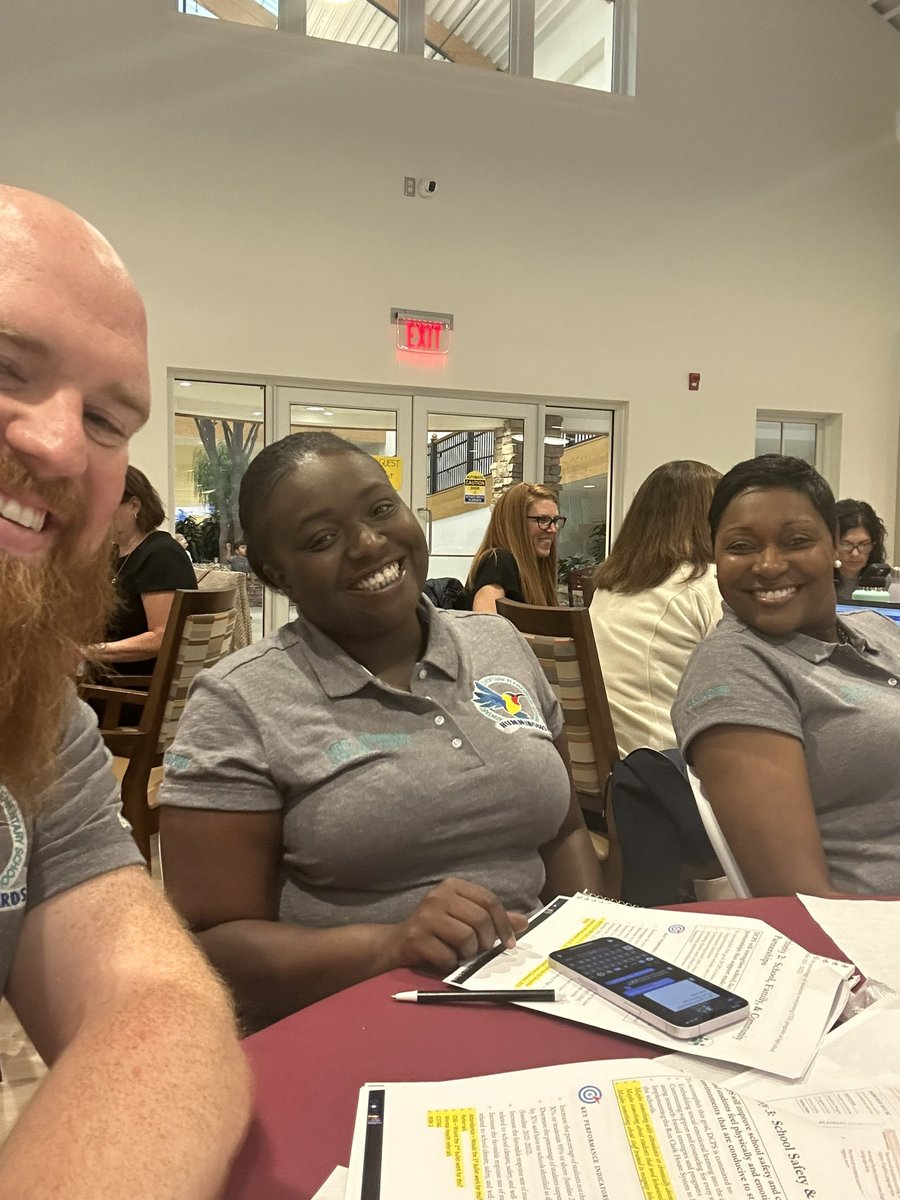 First event as an Admin Team! #Schoolimprovement